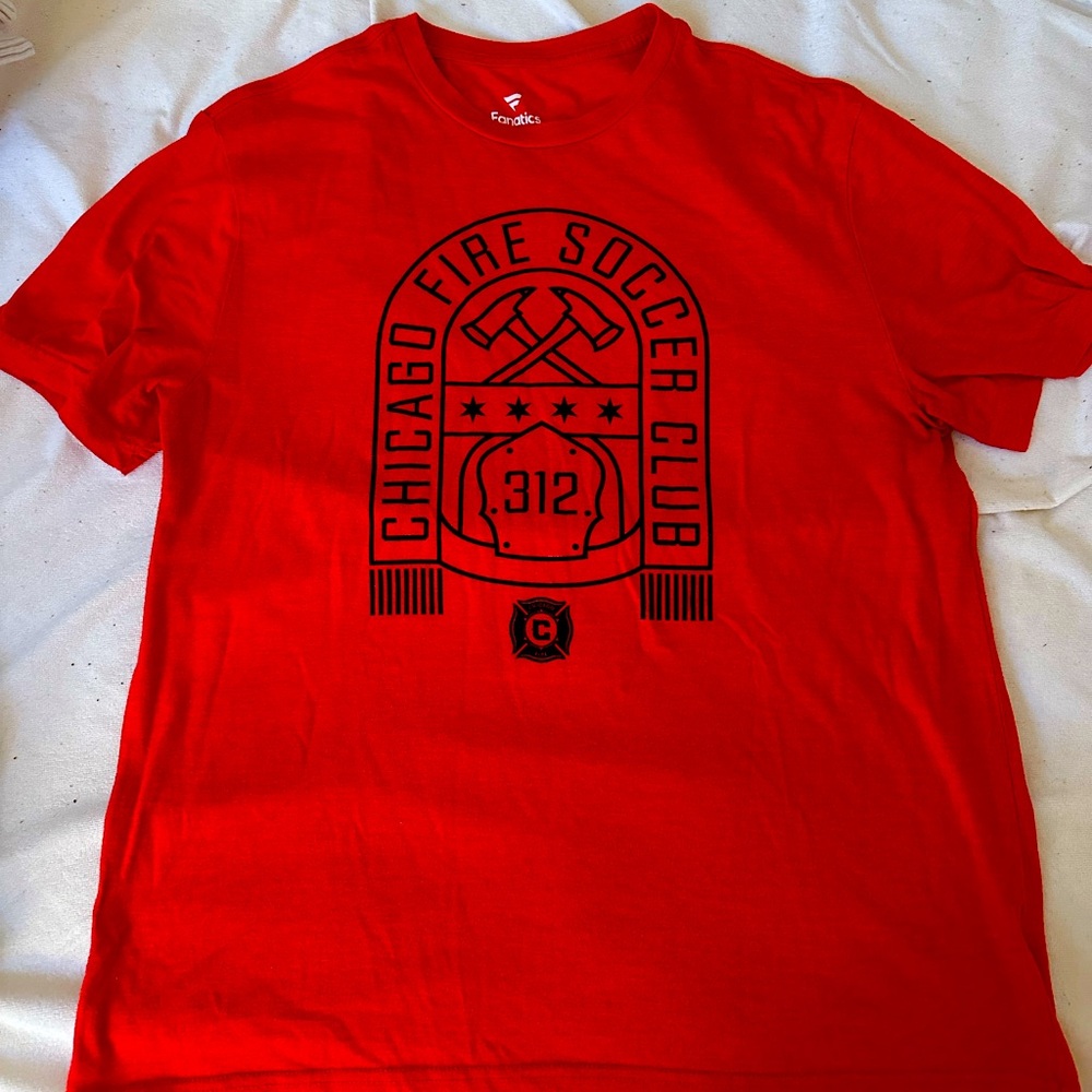 Retro Chicago Fire Tshirt